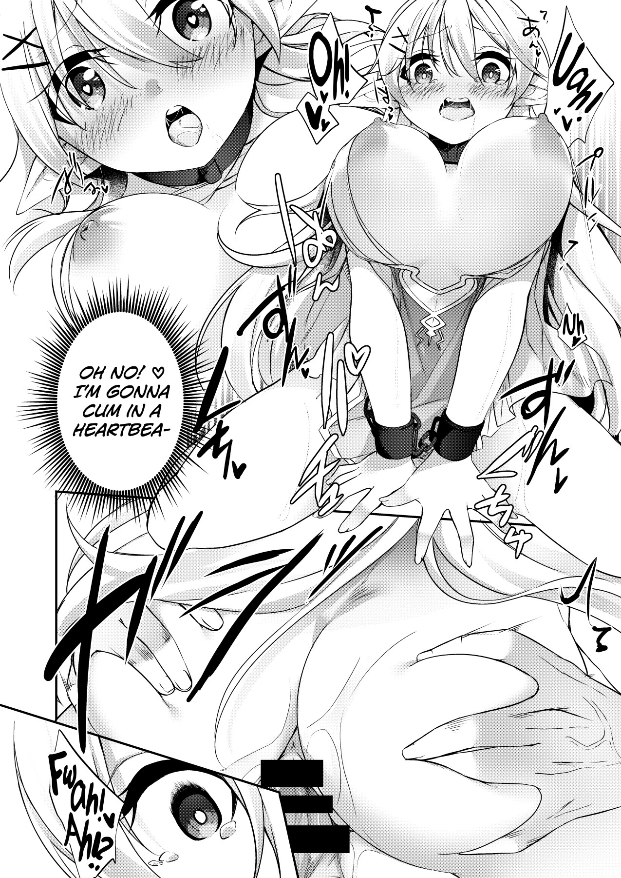 Hentai Manga Comic-Falling As a Punishment-Read-26